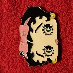 Betty boop belt buckle